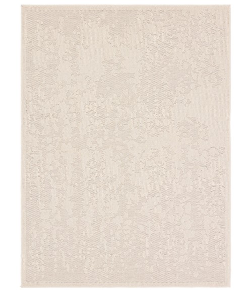 CNT05 Paradox Rug Vibe by Jaipur Living Paradox Indoor/Outdoor Abstract Cream Area Rug 4'X6'