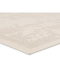 CNT05 Paradox Rug Vibe by Jaipur Living Paradox Indoor/Outdoor Abstract Cream Area Rug 4'X6'