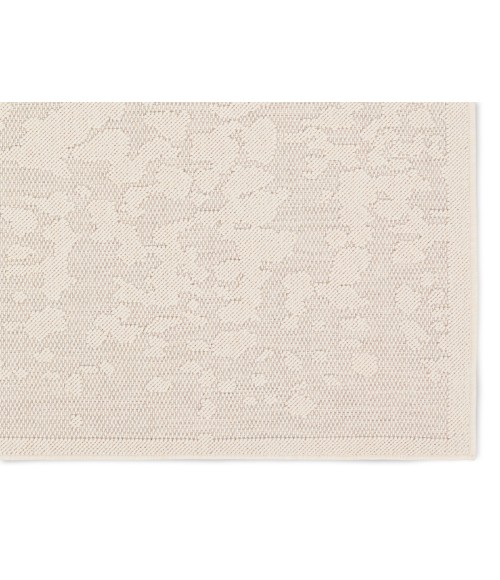 CNT05 Paradox Rug Vibe by Jaipur Living Paradox Indoor/Outdoor Abstract Cream Area Rug 4'X6'