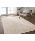 CNT05 Paradox Rug Vibe by Jaipur Living Paradox Indoor/Outdoor Abstract Cream Area Rug 4'X6'