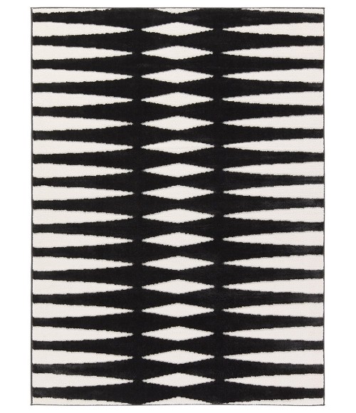 Jaipur Living Calix By Nikki Chu Black CNU01 7 ft. 6 in. X 10 ft. Rectangle Rug