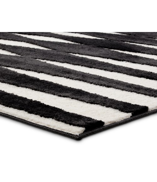 Jaipur Living Calix By Nikki Chu Black CNU01 7 ft. 6 in. X 10 ft. Rectangle Rug