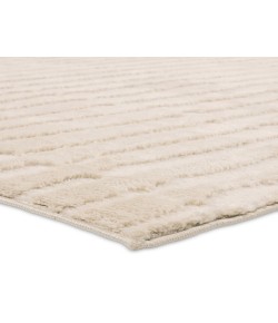 Jaipur Living Calix By Nikki Chu Terza CNU02 White 2 ft. 5 in. X 10 ft. Rnr Runner Rug