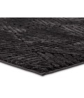 Jaipur Living Calix By Nikki Chu Black CNU04 18 in. Swatch Square Rug