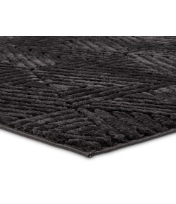 Jaipur Living Calix By Nikki Chu Ziazan CNU04 Black - Black 10 ft. X 14 ft. Rectangle Rug