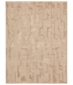 Nikki Chu Calix By Nikki Chu Natural (Tan / Beige / Taupe) Cnu05 6 Ft. 7 In. X 9 Ft. 6 In. Rect. Rug