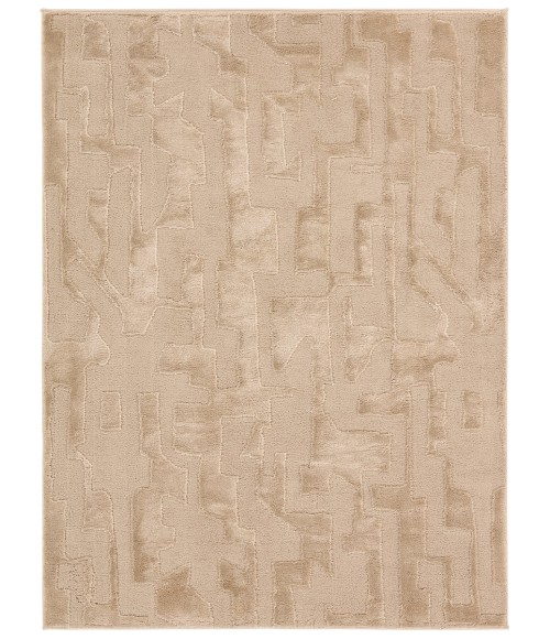 Nikki Chu Calix By Nikki Chu Natural (Tan / Beige / Taupe) Cnu05 6 Ft. 7 In. X 9 Ft. 6 In. Rect. Rug