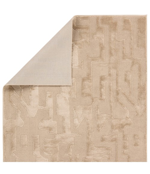 Nikki Chu Calix By Nikki Chu Natural (Tan / Beige / Taupe) Cnu05 6 Ft. 7 In. X 9 Ft. 6 In. Rect. Rug