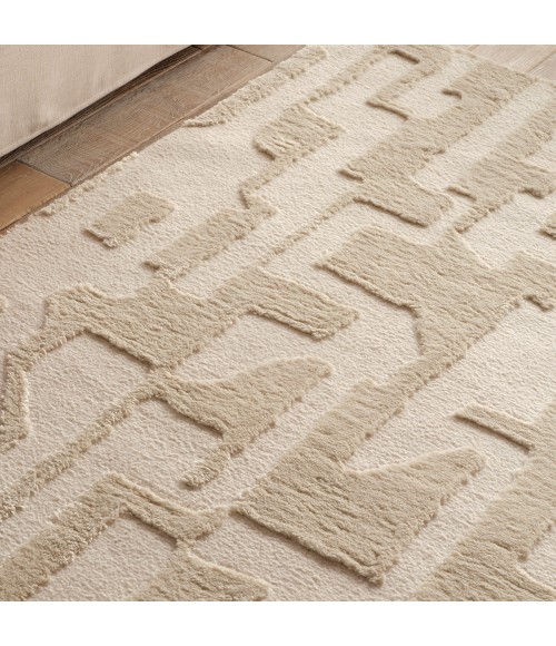 Nikki Chu Calix By Nikki Chu White Cnu06 6 Ft. 7 In. X 9 Ft. 6 In. Rect. Rug