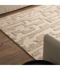 Nikki Chu Calix By Nikki Chu White Cnu06 6 Ft. 7 In. X 9 Ft. 6 In. Rect. Rug