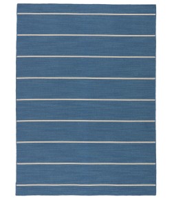 Jaipur Living Coastal Shores Cape Cod COH09 Blue/Cream 7 ft. 10 in. X 9 ft. 10 in. Rectangle Rug