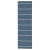 Jaipur Living Coastal Shores Cape Cod COH09 Blue/Cream 2 ft. 6 in. X 8 ft. Rectangle Rug