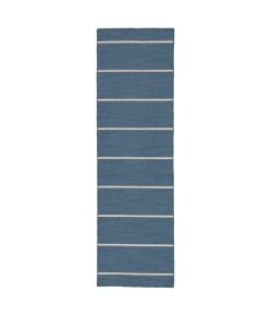 Jaipur Living Coastal Shores Cape Cod COH09 Blue/Cream 2 ft. 6 in. X 8 ft. Rectangle Rug
