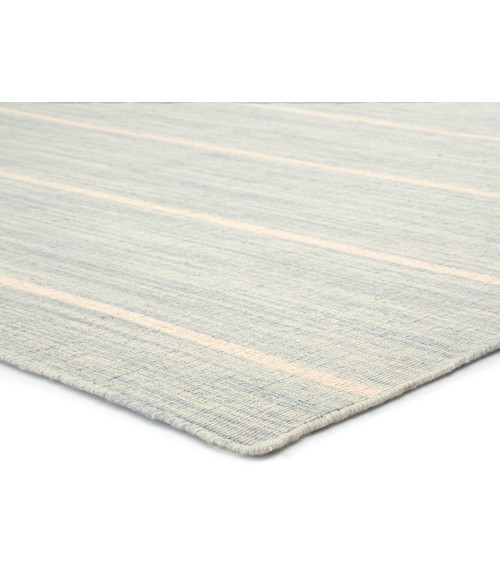Jaipur Living Coastal Shores Blue COH16 18 in. Swatch Square Rug
