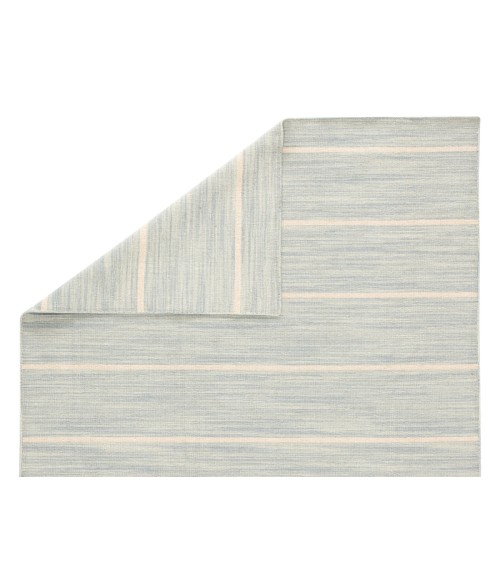 Jaipur Living Coastal Shores Blue COH16 18 in. Swatch Square Rug