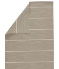 Jaipur Living Cape Cod Handmade Stripe Gray/ White Area Rug (7'10"X9'10")
