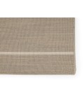 Jaipur Living Cape Cod Handmade Stripe Gray/ White Area Rug (7'10"X9'10")