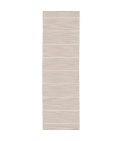 Jaipur Living Coastal Shores Cape Cod COH17 Gray/White 2 ft. 6 in. X 8 ft. Rectangle Rug