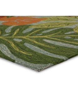 Jaipur Living Coastal Lagoon Luau COL20 Multicolor/Blue 2 ft. 6 in. X 8 ft. Rectangle Rug