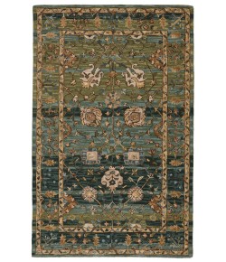 Jaipur Living Cardamom Ahava COM03 Green/Blue 8 ft. X 10 ft. Rectangle Rug