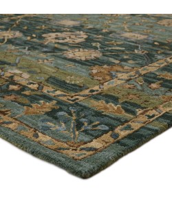 Jaipur Living Cardamom Ahava COM03 Green/Blue 8 ft. X 10 ft. Rectangle Rug