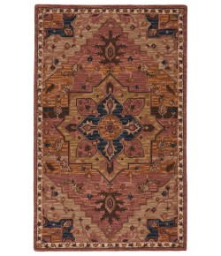 Jaipur Living Cardamom Cressida COM06 Dark Pink/Blue 5 ft. X 8 ft. Rectangle Rug