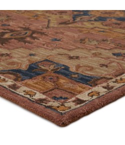 Jaipur Living Cardamom Cressida COM06 Dark Pink/Blue 5 ft. X 8 ft. Rectangle Rug
