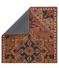 Vibe by Jaipur Living Cressida Handmade Medallion Dark Pink/ Blue Area Rug (5'X8')