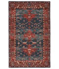 Cardamom Area Rug Vibe by Jaipur Living Cinnabar Handmade Medallion Red/ Blue Area Rug (9'X12')