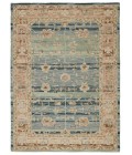 Vibe by Jaipur Living Jensine Handmade Oriental Blue/ Beige Area Rug (8'X10')