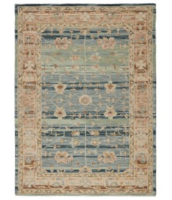 Vibe by Jaipur Living Cardamom Jensine COM08 Blue/Beige 8 ft. X 10 ft. Rectangle Rug