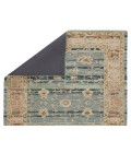 Vibe by Jaipur Living Jensine Handmade Oriental Blue/ Beige Area Rug (8'X10')