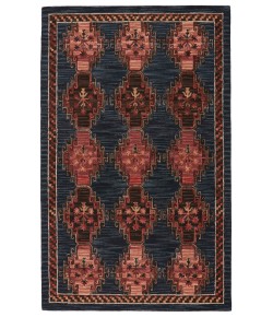 Jaipur Living Cardamom Dark Blue Com11 18 In. Swatch Square Rug
