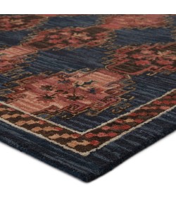Jaipur Living Cardamom Dark Blue Com11 18 In. Swatch Square Rug