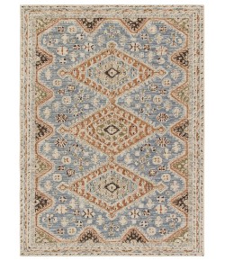 Vibe by Jaipur Living Cardamom Zascha COM17 Blue - Brown 9 ft. X 12 ft. Rectangle Rug