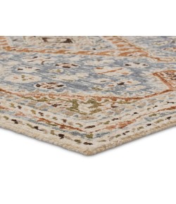Vibe by Jaipur Living Cardamom Zascha COM17 Blue - Brown 9 ft. X 12 ft. Rectangle Rug
