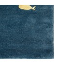 Jaipur Living Schooled Handmade Animal Blue/ Gray Area Rug (5'X8')