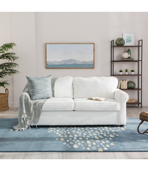Jaipur Living Schooled Handmade Animal Blue/ Gray Area Rug (5'X8')