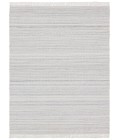 Jaipur Living Torre Indoor/ Outdoor Solid Light Gray/ Cream Area Rug (8'X10')