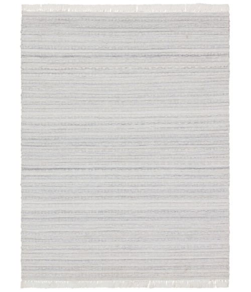 Jaipur Living Torre Indoor/ Outdoor Solid Light Gray/ Cream Area Rug (8'X10')