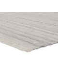 Jaipur Living Torre Indoor/ Outdoor Solid Light Gray/ Cream Area Rug (8'X10')