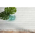 CSL01 Torre Rug Jaipur Living Torre Indoor/ Outdoor Solid Light Gray/ Cream Area Rug 6'X9'