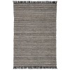 Jaipur Living Castillo Torre CSL03 Black/Rust 8 ft. X 10 ft. Rectangle Rug