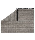 Jaipur Living Torre Indoor/ Outdoor Solid Black/ Rust Area Rug (2'X3')