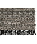 Jaipur Living Torre Indoor/ Outdoor Solid Black/ Rust Area Rug (2'X3')