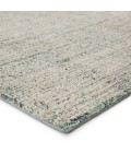 Jaipur Living Ritz Handmade Solid Turquoise/ Ivory Area Rug (8'X10')