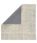 Jaipur Living Ritz Handmade Solid Turquoise/ Ivory Area Rug (8'X10')