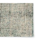 Jaipur Living Ritz Handmade Solid Turquoise/ Ivory Area Rug (8'X10')