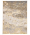 Jaipur Living Cisco Abstract Gray/ Gold Area Rug (5'X7'6")