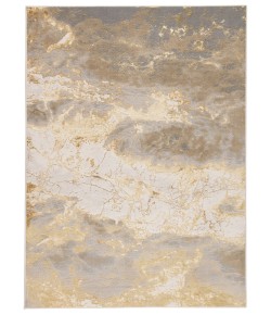 Jaipur Living Catalyst Cisco CTY02 Gray/Gold 5 ft. X 7 ft. 6 in. Rectangle Rug